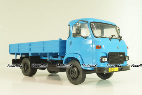 Avia A31 N truck, blue, LTM054, Legendas Teherautok a Multbol #54, Deagostini 1:43