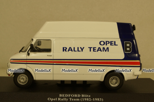 Bedford Blitz, Opel Rally Team (1982-1983), Rally Assistance №32 1:43
