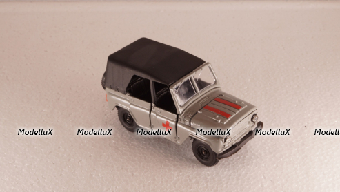 Уаз-469 Медицинский, Агат 1:43