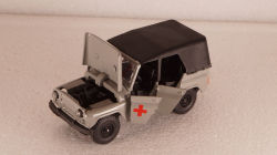 Уаз-469 Медицинский, Агат 1:43