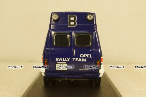 Bedford Blitz, Opel Rally Team (1982-1983), Rally Assistance №32 1:43 Без журнала!
