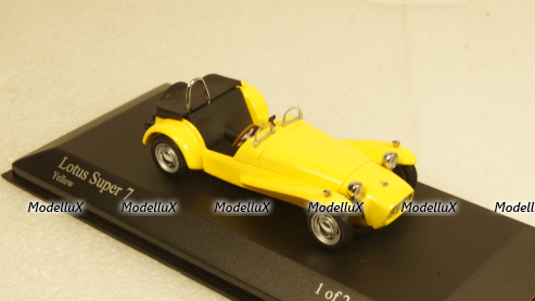 Lotus Super 7 1968, Minichamps 1:43