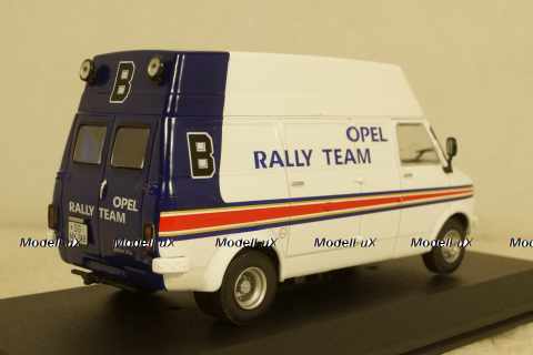 Bedford Blitz, Opel Rally Team (1982-1983), Rally Assistance №32 1:43 Без журнала!