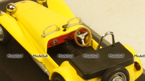 Lotus Super 7 1968, Minichamps 1:43