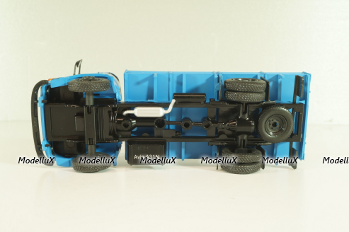 Avia A31 N truck, blue, LTM054, Legendas Teherautok a Multbol #54, Deagostini 1:43