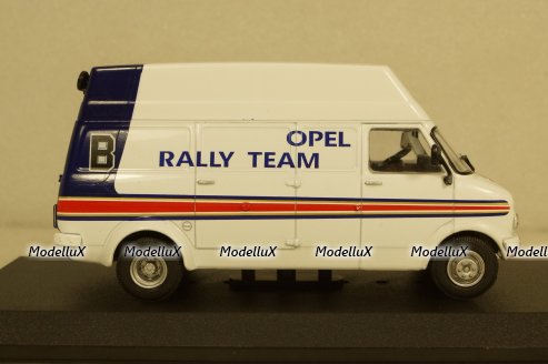 Bedford Blitz, Opel Rally Team (1982-1983), Rally Assistance №32 1:43 Без журнала!