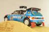 Peugeot 205 Turbo 16 #205 Rally Paris-Dakar 1988 J. Kankkunen/J. Piironen, blue/white, Norev 1:43