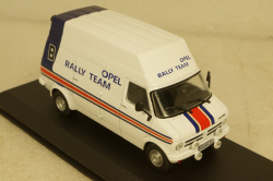 Bedford Blitz, Opel Rally Team (1982-1983), Rally Assistance №32 1:43
