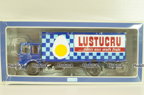 Saviem SM 200 Fourgon Lustucru 1968, blue, Les Plus Mythiques Saviem #5, Deagostini 1:43 Уценка!
