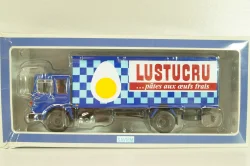 Saviem SM 200 Fourgon Lustucru 1968, blue, Les Plus Mythiques Saviem #5, Deagostini 1:43 Уценка!