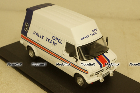 Bedford Blitz, Opel Rally Team (1982-1983), Rally Assistance №32 1:43