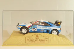 Peugeot 405 Turbo 16 #204 Rally Paris-Dakar 1989 A.Vatanen/B.Berglund, Norev 1:43