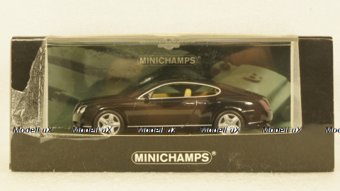 Bentley Continental GT 2003, 436139021, Minichamps 1:43