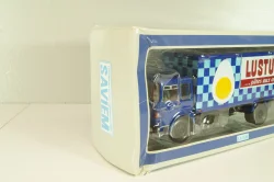 Saviem SM 200 Fourgon Lustucru 1968, blue, Les Plus Mythiques Saviem #5, Deagostini 1:43 Уценка!