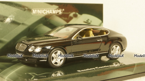 Bentley Continental GT 2003, 436139021, Minichamps 1:43