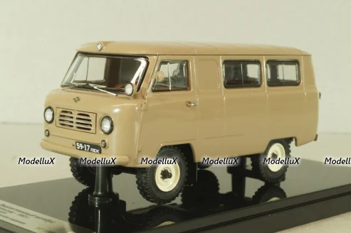 Уаз-450А, пассажирский 1965 г, 145024, DiP Models 1:43