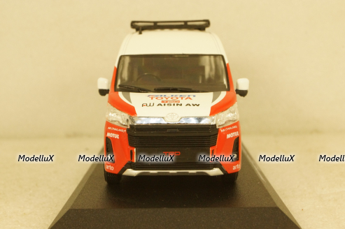 Toyota Commuter TRD, Team Toyota Gazoo Racing (2019), Rally Assistance №34