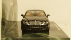 Bentley Continental GT 2003, 436139021, Minichamps 1:43
