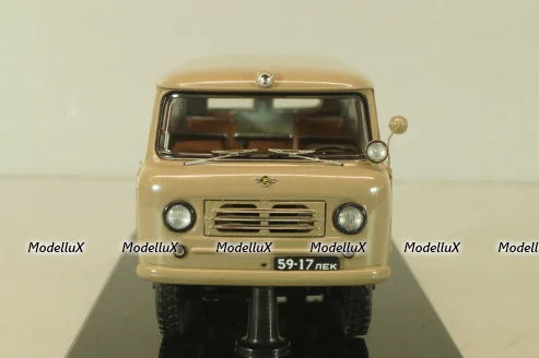 Уаз-450А, пассажирский 1965 г, 145024, DiP Models 1:43