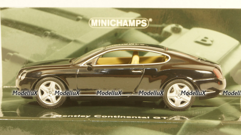 Bentley Continental GT 2003, 436139021, Minichamps 1:43