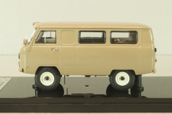 Уаз-450А, пассажирский 1965 г, 145024, DiP Models 1:43
