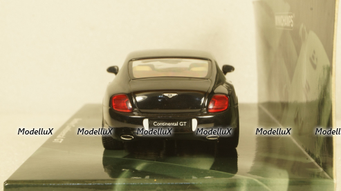 Bentley Continental GT 2003, 436139021, Minichamps 1:43