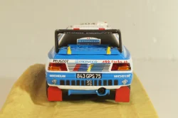 Peugeot 405 Turbo 16 #204 Rally Paris-Dakar 1989 A.Vatanen/B.Berglund, Norev 1:43