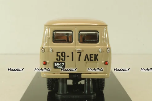 Уаз-450А, пассажирский 1965 г, 145024, DiP Models 1:43