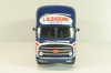 Somua J L19 Fourgon L'Alsacienne 1956, blue, Les Plus Mythiques Saviem №2, Deagostini 1:43