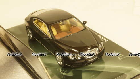 Bentley Continental GT 2003, 436139021, Minichamps 1:43