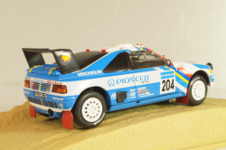 Peugeot 405 Turbo 16 #204 Rally Paris-Dakar 1989 A.Vatanen/B.Berglund, Norev 1:43