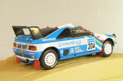 Peugeot 405 Turbo 16 #204 Rally Paris-Dakar 1989 A.Vatanen/B.Berglund, Norev 1:43