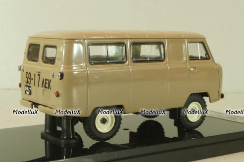 Уаз-450А, пассажирский 1965 г, 145024, DiP Models 1:43