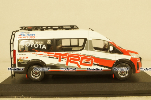 Toyota Commuter TRD, Team Toyota Gazoo Racing (2019), Rally Assistance №34