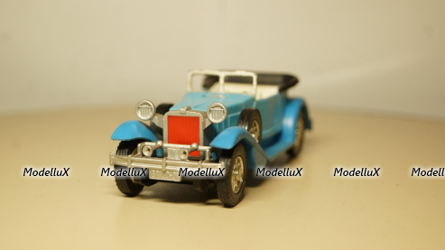 Штуц, голубой, Ремейк 1:43