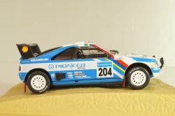 Peugeot 405 Turbo 16 #204 Rally Paris-Dakar 1989 A.Vatanen/B.Berglund, Norev 1:43