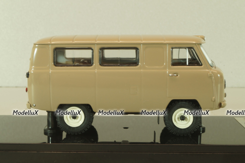 Уаз-450А, пассажирский 1965 г, 145024, DiP Models 1:43