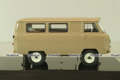 Уаз-450А, пассажирский 1965 г, 145024, DiP Models 1:43