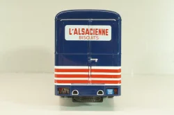 Somua J L19 Fourgon L'Alsacienne 1956, blue, Les Plus Mythiques Saviem №2, Deagostini 1:43