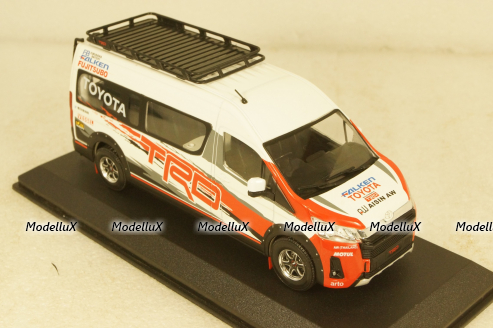 Toyota Commuter TRD, Team Toyota Gazoo Racing (2019), Rally Assistance №34