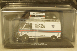 Fiat 242 Phase 2, Martini Racing Team (1983), Rally Assistance №33 1:43