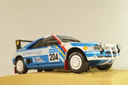 Peugeot 405 Turbo 16 #204 Rally Paris-Dakar 1989 A.Vatanen/B.Berglund, Norev 1:43
