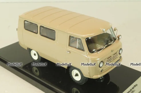 Уаз-450А, пассажирский 1965 г, 145024, DiP Models 1:43