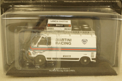 Fiat 242 Phase 2, Martini Racing Team (1983), Rally Assistance №33 1:43 Без журнала!