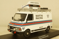 Fiat 242 Phase 2, Martini Racing Team (1983), Rally Assistance №33 1:43 Без журнала!
