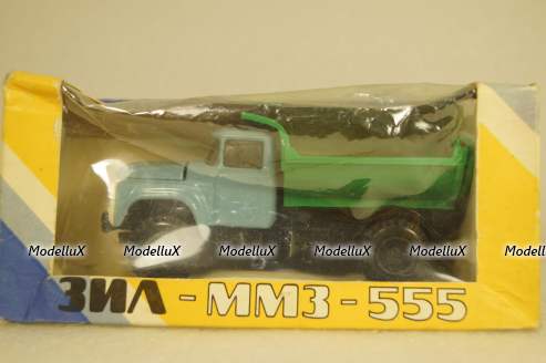 Зил-ММЗ-555, август 88г., Электроприбор 1:43