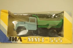 Зил-ММЗ-555, август 88г., Электроприбор 1:43