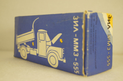 Зил-ММЗ-555, август 88г., Электроприбор 1:43