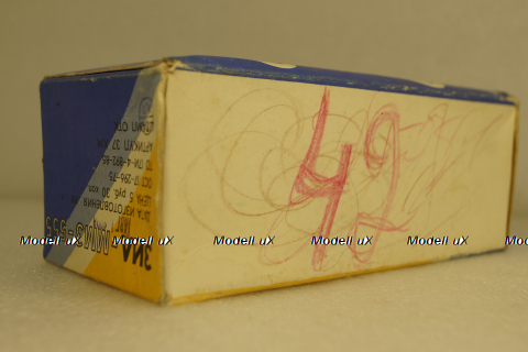 Зил-ММЗ-555, август 88г., Электроприбор 1:43