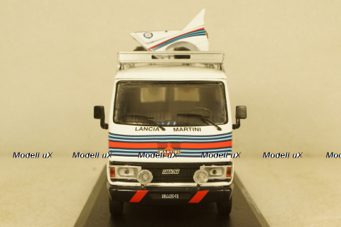 Fiat 242 Phase 2, Martini Racing Team (1983), Rally Assistance №33 1:43